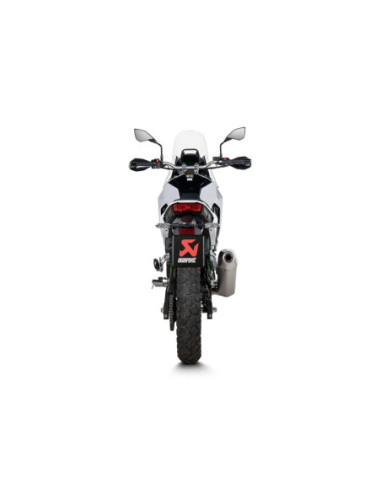 MUFFLER SLIP-ON TI KLE500