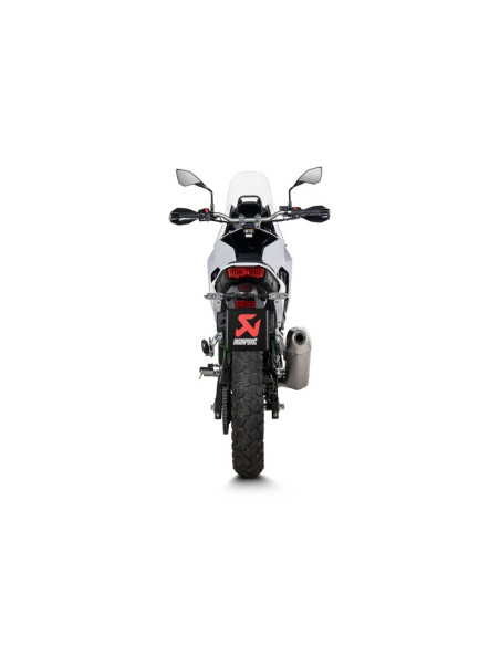 MUFFLER SLIP-ON TI KLE500