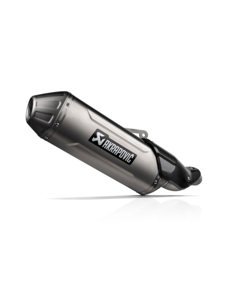 MUFFLER SLIP-ON TI KLE500