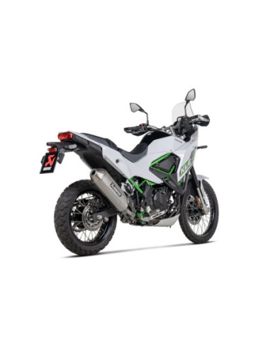 MUFFLER SLIP-ON TI KLE500