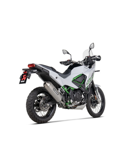 MUFFLER SLIP-ON TI KLE500