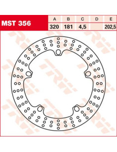 ROTORIUS TRW MST356