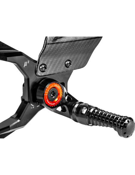 BMW S/M 1000 R REARSET MUE2