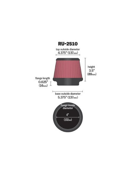 AIR FILTER CLMP ON 102MM