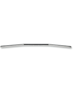 HBAR 22MM DRAGBAR LONG STL CHR