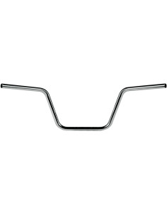 HBAR 22MM APEHANGER STL CHR