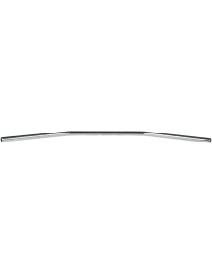 HBAR 1DRAGB LONG STL CHR/HOLE
