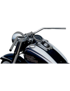 HBAR 1FLYERBAR STEEL CHR