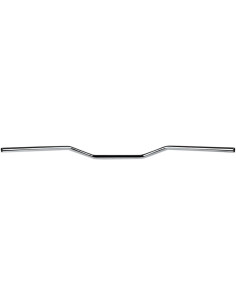 HBAR 22MM ROADST WIDE STL CHR