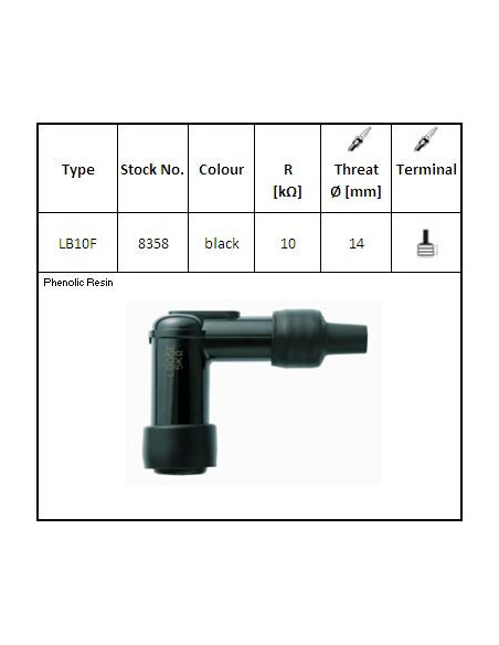 SPARK CAP NGK LB10F