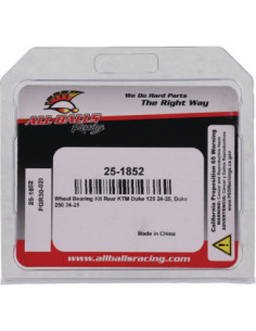 BEARING KIT WHEEL KTM