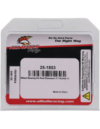 BEARING KIT WHEEL KAW