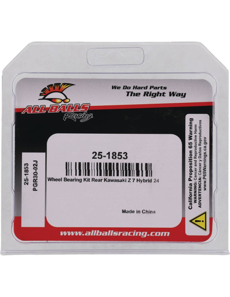 BEARING KIT WHEEL KAW