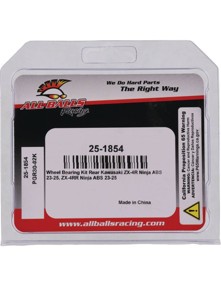 BEARING KIT WHEEL KAW