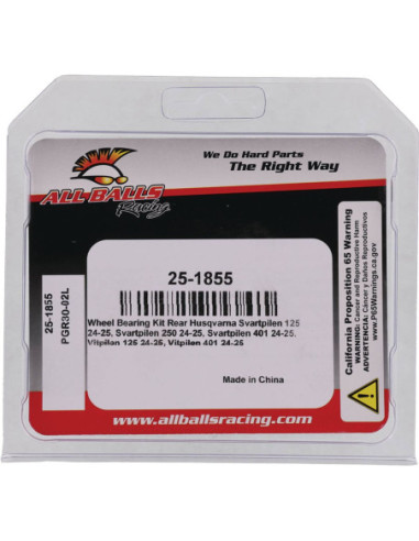 BEARING KIT WHEEL HVA