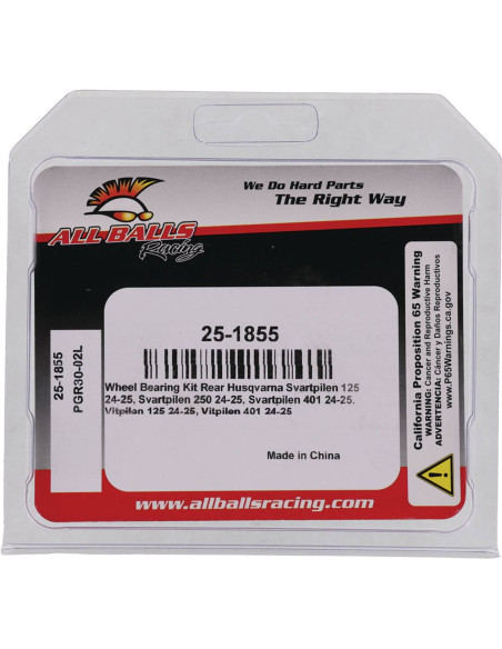 BEARING KIT WHEEL HVA