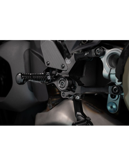 REARSET MUE2 DUCATI STREETFIGH