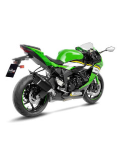 Tłumik LV14R KAWASAKI ZX6R BK