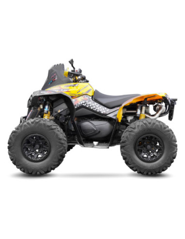 Tłumik LV ONE EVO CAN AM RENE