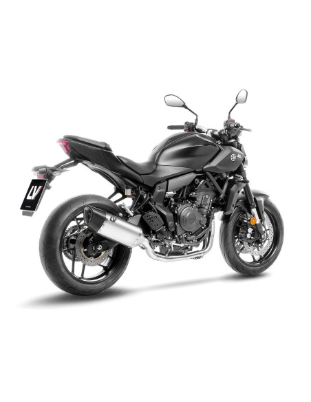 EXHAUST LV-14 R YAM MT-07 TIT
