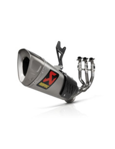 EXHAUST EVO TI STREET TRIPLE/D