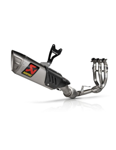 EXHAUST EVO TI STREET TRIPLE/D
