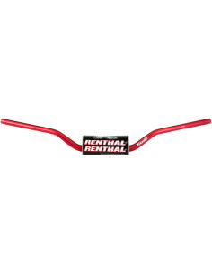 RENTHAL FATBAR 604 RC CZERWONY