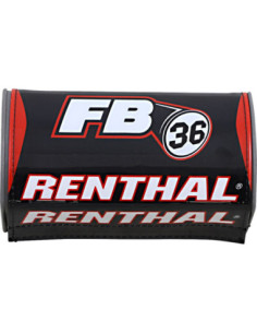 FATBAR 36 PAD CZARNY/BIAŁY/CZERWONY